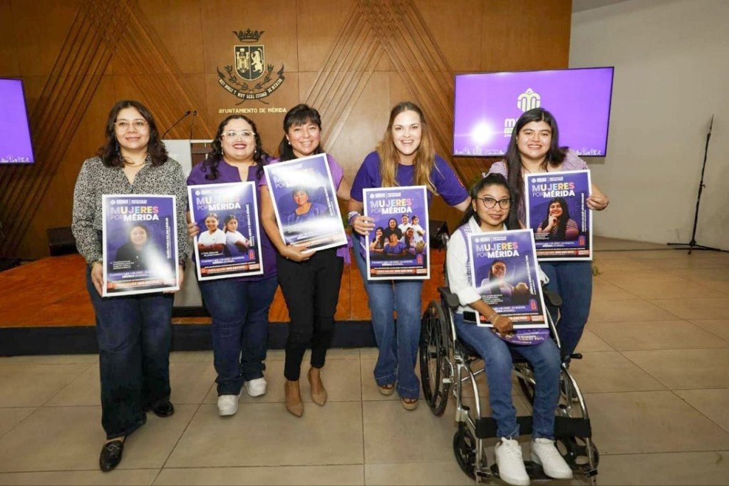 Cecilia Patrón Reafirma: Las Mujeres Meridanas en el Corazón de Nuestro Gobierno