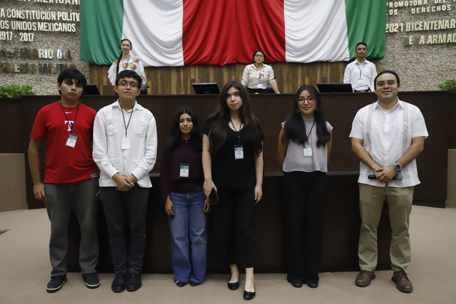 Culmina con éxito la Segunda Legislatura del Parlamento Juvenil Yucatán 2026 en el Congreso del Estado